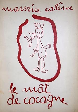 Le Mât de Cocagne.Dessins d'enfants.