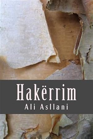 Image du vendeur pour Hakerrim: Poezi Te Zgjedhura -Language: albanian mis en vente par GreatBookPrices