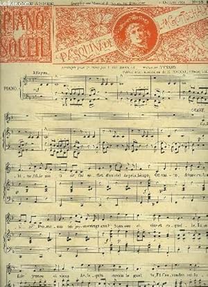 Image du vendeur pour Piano soleil, supplment musical du soleil du dimanche 11 octobre 1891 N 15, sixime anne : pasquinade mis en vente par Le-Livre