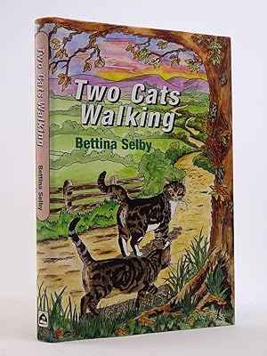 Seller image for TWO CATS WALKING for sale by Stella & Rose's Books, PBFA