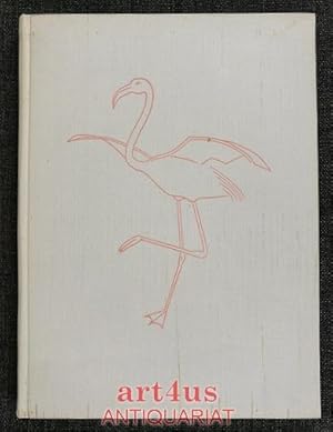 Image du vendeur pour Die Flamingos der Camargue : Mit 53 Aufnahmen aus dem Leben dieser seltsamen Vgel. mis en vente par art4us - Antiquariat