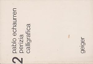 Bild des Verkufers fr Perizia calligrafica zum Verkauf von Libreria Giorgio Maffei
