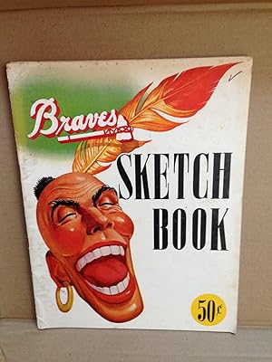 Seller image for 1950 EDITION BOSTON BRAVES SKETCH BOOK for sale by R. Plapinger Baseball Books