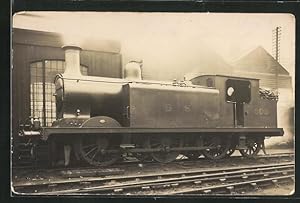Postcard englische Eisenbahn, Dampflok 509