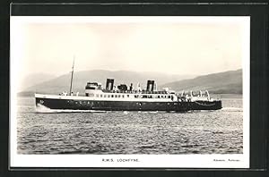 Ansichtskarte RMS Lochfyne auf Fahrt