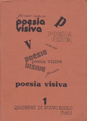 Imagen del vendedor de Poesia Visiva 1 a la venta por Libreria Giorgio Maffei