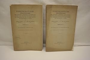 Bild des Verkufers fr Wissenschaftliche Ergebnisse der dnischen Expedition nach Dronning Louises-Land und quer ber das Inlandeis von Nord-Grnland 1912-1913 (Abteilung I u. Abteilung II / 2 Bnde = vollstndig) (= Meddelelser om Grnland, Bd. 75); Mit 389 Abbildungen im Text, 1 Portrttafel, 4 Falttafeln (Karten und Profile) sowie 3 stereograph. Aufnahmen. zum Verkauf von Antiquariat Wilder - Preise inkl. MwSt.