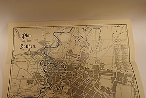 Plan der Stadt Bautzen