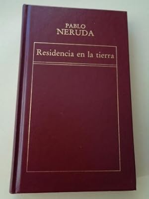 Imagen del vendedor de Residencia en la tierra a la venta por GALLAECIA LIBROS