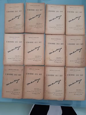 L'homme qui rit. 12 volumes