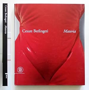 Cesare Berlingeri Materia 1975-2005 di Philippe Daverio Skira 2006 Ottimo