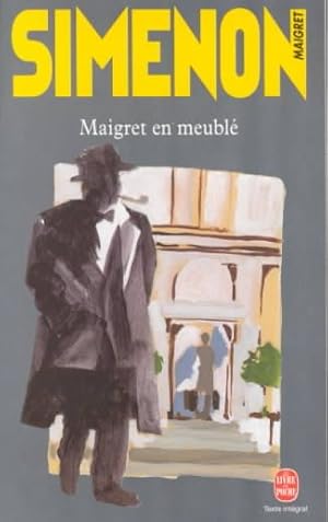 Seller image for Maigret En Meuble -Language: french for sale by GreatBookPrices
