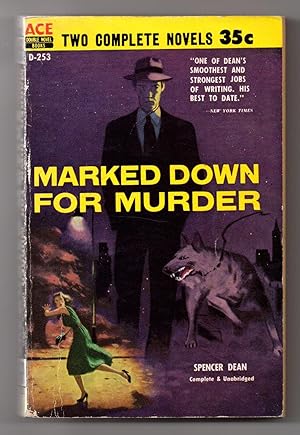 Bild des Verkufers fr Marked Down For Murder; The Buried Motive zum Verkauf von Attic Books (ABAC, ILAB)
