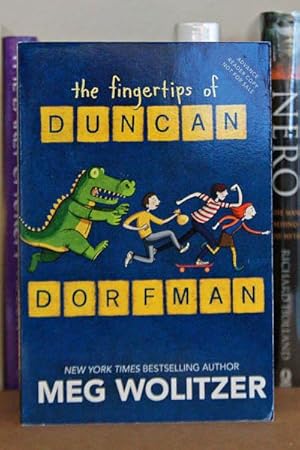 Imagen del vendedor de The Fingertips of Duncan Dorfman ***ADVANCE READERS COPY*** a la venta por Beaver Bridge Books