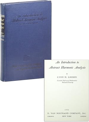 Image du vendeur pour An Introduction to Abstract Harmonic Analysis mis en vente par Lorne Bair Rare Books, ABAA