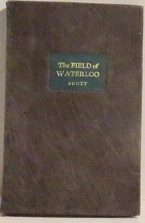 Image du vendeur pour The Field at Waterloo mis en vente par Robert Rankin Books