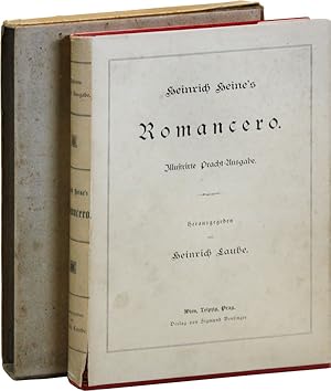 Imagen del vendedor de Heinrich Heine's Romancero a la venta por Lorne Bair Rare Books, ABAA