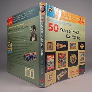 Immagine del venditore per Fifty (50) Years of Stock Car Racing: (SIGNED) A History of Collectibles and Memorabilia, The Publisher's Edition venduto da William Chrisant & Sons, ABAA, ILAB. IOBA, ABA, Ephemera Society