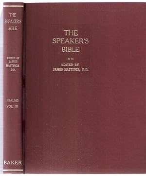 The Speaker's Bible; Psalms Vol. III