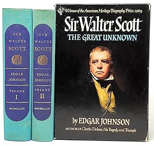 Sir Walter Scott: The Great Unknown (In Two Volumes)