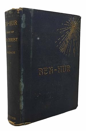 Seller image for BEN-HUR A Tale of the Christ for sale by Rare Book Cellar