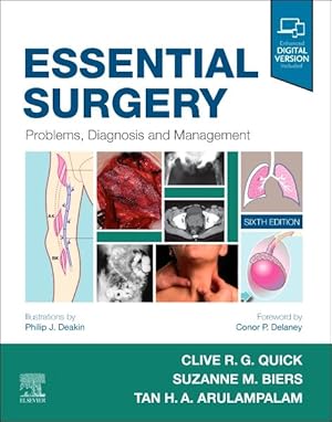 Imagen del vendedor de Essential Surgery : Problems, Diagnosis and Management a la venta por GreatBookPrices