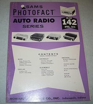 Image du vendeur pour Sams Photofact Auto Radio Series, Volume 142, AR-142, April 1973 mis en vente par Easy Chair Books