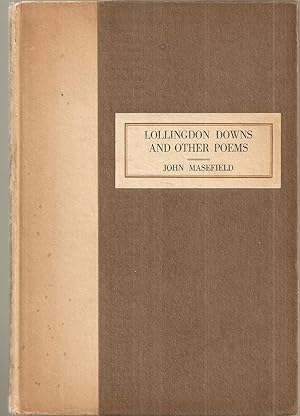 LOLLINGDON DOWNS AND OTHER POEMS.