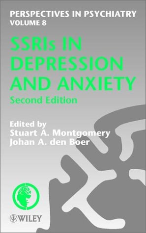 Bild des Verkufers fr SSRIs in Depression and Anxiety (Perspectives in Psychiatry, Band 8) zum Verkauf von Versand-Antiquariat Konrad von Agris e.K.