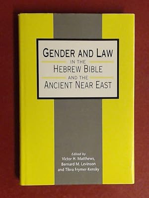 Bild des Verkufers fr Gender and law in the hebrew bible and the ancient Near East. Band 262 aus der Reihe "Journal for the Study of the Old Testament Supplement Series". zum Verkauf von Wissenschaftliches Antiquariat Zorn