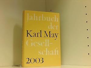 Seller image for Jahrbuch der Karl-May-Gesellschaft 2003 2003 for sale by Book Broker