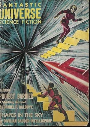 Seller image for FANTASTIC UNIVERSE: January, Jan. 1958 for sale by Books from the Crypt