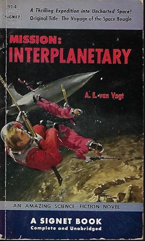 Immagine del venditore per MISSION: INTERPLANETARY (vt - THE VOYAGE OF THE SPACE BEAGLE) venduto da Books from the Crypt