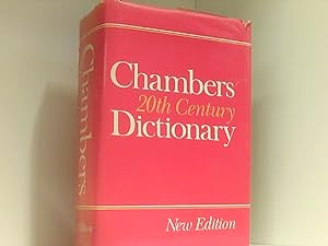 Seller image for Chambers Twentieth Century Dictionary for sale by Book Broker