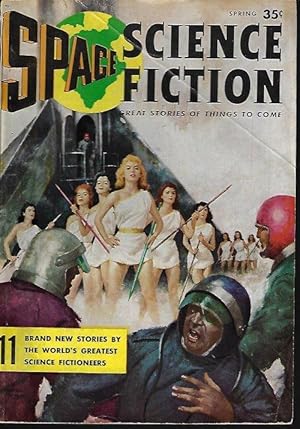 Imagen del vendedor de SPACE Science Fiction: Spring 1957 a la venta por Books from the Crypt