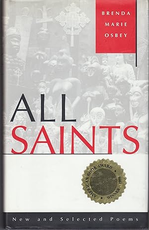 Seller image for All Saints. New and Selected Poems for sale by Beasley Books, ABAA, ILAB, MWABA
