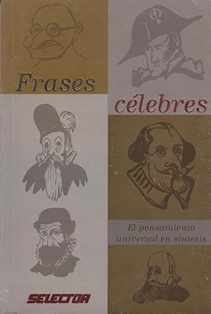 Imagen del vendedor de Frases Celebres (Spanish Edition) a la venta por Von Kickblanc