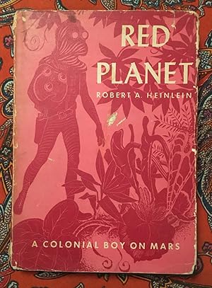 Red Planet: A Colonial Boy On Mars