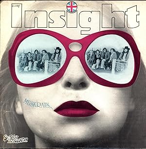 Seller image for Insight (SIGNED VINYL ROCKABILLY LP) for sale by Cat's Curiosities