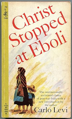 Seller image for Christ Stopped at Eboli: The Story of a Year for sale by The Green Arcade