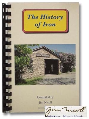 Seller image for The History of Iron for sale by Yesterday's Muse, ABAA, ILAB, IOBA