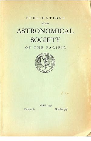 Seller image for Publications of the Astronomical Society of the Pacific Volume 62, Number 365, April 1950 for sale by Epilonian Books