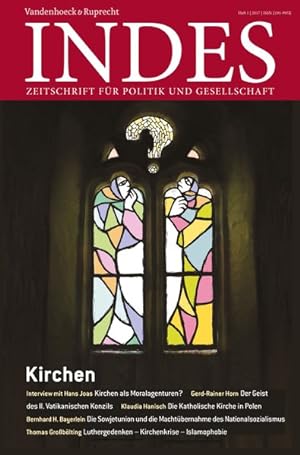 Kirchen Indes. Zeitschrift für Politik und Gesellschaft 2017 Heft 01