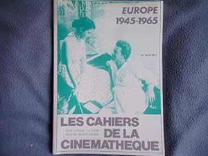 Les cahiers de la cinémathèque n° 46-47 - Europe 1945-1965