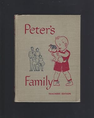 Image du vendeur pour Peter's Family 1948 Dick & Jane 1st Print Social Studies mis en vente par Keller Books