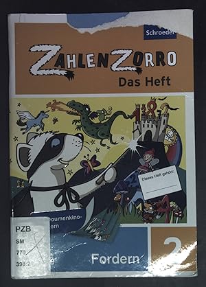 Bild des Verkufers fr Fordern: Nr. 2 - in: Zahlenzorro - Das Heft zum Verkauf von books4less (Versandantiquariat Petra Gros GmbH & Co. KG)