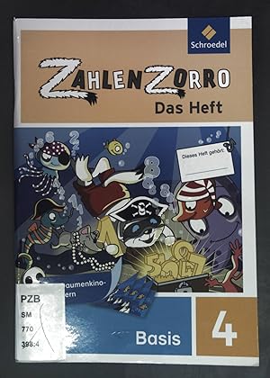 Bild des Verkufers fr Basis: Nr. 4 - in: Zahlenzorro - Das Heft. zum Verkauf von books4less (Versandantiquariat Petra Gros GmbH & Co. KG)
