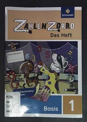 Bild des Verkufers fr Basis: Nr. 1 - in: Zahlen Zoro: Das Heft. zum Verkauf von books4less (Versandantiquariat Petra Gros GmbH & Co. KG)