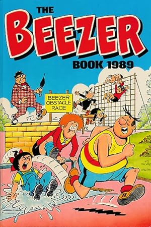 Image du vendeur pour The Beezer Book: Annual 1989 mis en vente par Barter Books Ltd