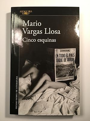 Seller image for Cinco esquinas for sale by SELECTA BOOKS